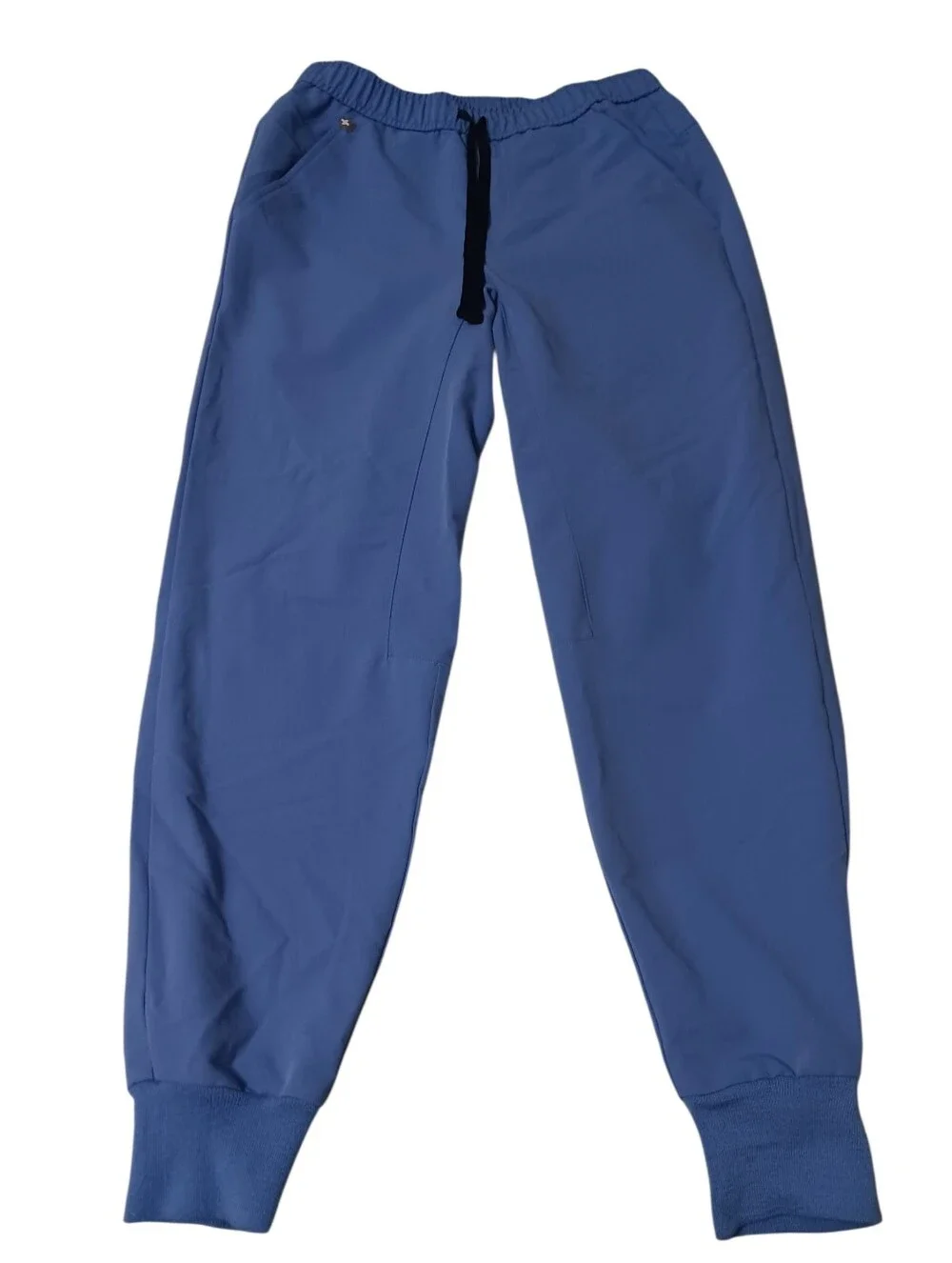 Figs **XS short** unisex ceil blue joggers scrubs pants only interior pocket